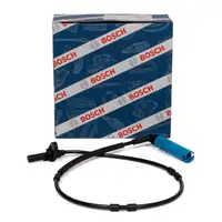 BOSCH 0265007855 ABS Sensor Raddrehzahl Raddrehzahlsensor f&uuml;r BMW X3 E83 hinten