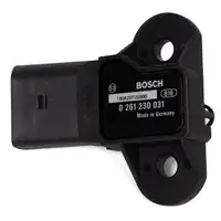 BOSCH Sensor Saugrohrdruck 0261230031 AUDI A3 8P SEAT SKODA VW GOLF 4 5 6 POLO