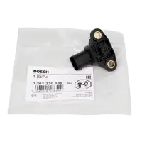 BOSCH Sensor Saugrohrdruck 0261230189 MERCEDES W168 W169 W176 W242 W245 W246