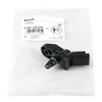 BOSCH 0261230043 Saugrohrdrucksensor CITROEN C2 C3 C4 C5 PEUGEOT 206 207 306 307