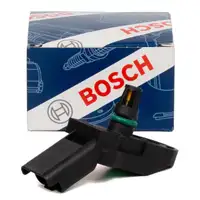 BOSCH 0261230043 Saugrohrdrucksensor CITROEN C2 C3 C4 C5 PEUGEOT 206 207 306 307