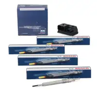 BERU Steuerger&auml;t GSE106 + 4x BOSCH Gl&uuml;hkerze Duraspeed GLP173 f&uuml;r BMW N47 B47