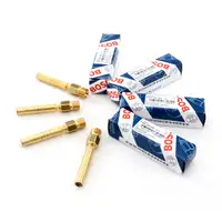 4x BOSCH Einspritzventil Einspritzd&uuml;se 0437502047 Mercedes W201 W123 W124 W126