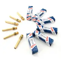 6x BOSCH Einspritzventil Einspritzd&uuml;se 0437502047 Mercedes W201 W123 W124 W126