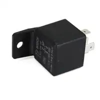 4x BOSCH 0332019150 Relais Arbeitsstrom Schalter Steuerger&auml;t 30 A 12 V 5-POLIG
