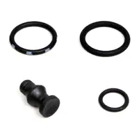 4x BOSCH 1417010996 Dichtungssatz Einspritzd&uuml;se + ORIGINAL Schrauben f&uuml;r VAG TDI