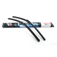 BOSCH Scheibenwischer Wischerbl&auml;tter Satz Wischer AEROTWIN A416S 600mm 575mm