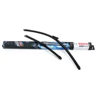 BOSCH AEROTWIN A432S Scheibenwischer Wischerbl&auml;tter f&uuml;r FIAT 500L FORD FIESTA VI
