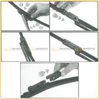 BOSCH AEROTWIN AM462S Scheibenwischer VORNE AUDI A3 VW GOLF 5 6 BMW 3ER E90 F30