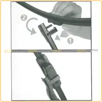 BOSCH AEROTWIN AM462S Scheibenwischer VORNE AUDI A3 VW GOLF 5 6 BMW 3ER E90 F30