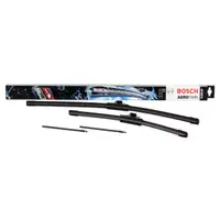 BOSCH Scheibenwischer Wischerbl&auml;tter Satz AEROTWIN RETROFIT AR625S 650mm 450mm