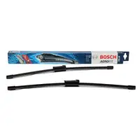 BOSCH Scheibenwischer Wischerbl&auml;tter AEROFIT AF922 2x 500mm f&uuml;r BMW 1er E81-88