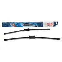 BOSCH Scheibenwischer Wischerbl&auml;tter AEROFIT AF051 2x 530mm f&uuml;r SKODA FABIA II