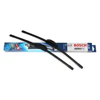BOSCH Scheibenwischer Wischerbl&auml;tter Wischer Satz AEROFIT AF480 2x 475mm