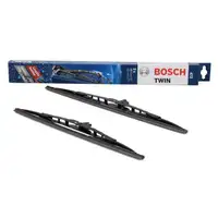 BOSCH TWIN 472 Scheibenwischer Wischerbl&auml;tter Wischer Satz 450mm 400mm PORSCHE 993