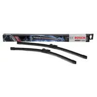 BOSCH Scheibenwischer Wischerbl&auml;tter Satz Wischer AEROTWIN A104S 550mm 500m