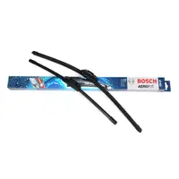 BOSCH Scheibenwischer Wischerbl&auml;tter Wischer Satz AEROFIT AF607 600mm 475mm