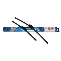 BOSCH Scheibenwischer Wischerbl&auml;tter Wischer Satz AEROFIT AF552 550mm 400mm