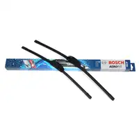 BOSCH Scheibenwischer Wischerbl&auml;tter Wischer Satz AEROFIT AF554 550mm 475mm
