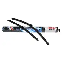 BOSCH Scheibenwischer Wischerbl&auml;tter Wischer Satz AEROTWIN A204S 600mm 475mm