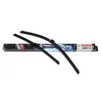 BOSCH Scheibenwischer Wischerbl&auml;tter Wischer Satz AEROTWIN A206S 650mm 475mm