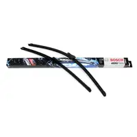 BOSCH Scheibenwischer Wischerbl&auml;tter Wischer Satz AEROTWIN A244S 625mm 550mm