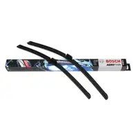 BOSCH Scheibenwischer Wischerbl&auml;tter Wischer Satz AEROTWIN A242S 600mm 550mm
