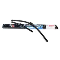 BOSCH Scheibenwischer Wischerbl&auml;tter Wischer Satz AEROTWIN A250S 650mm 350mm