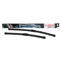 BOSCH Scheibenwischer Wischerbl&auml;tter Wischer Satz AEROTWIN A312S 600mm 450mm