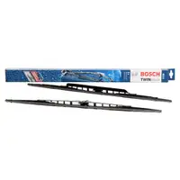 BOSCH Scheibenwischer Wischerbl&auml;tter Wischer Satz TWIN Spoiler 611S 600mm 530mm