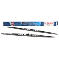 BOSCH Scheibenwischer Wischerbl&auml;tter Wischer Satz TWIN 655 650mm 550mm