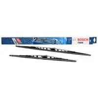 BOSCH Scheibenwischer Wischerbl&auml;tter Wischer Satz TWIN 552 550mm 400mm