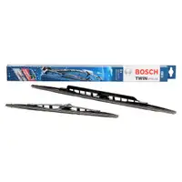 BOSCH Scheibenwischer Wischerbl&auml;tter Wischer Satz TWIN Spoiler 535S 530mm 340mm