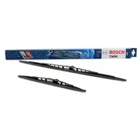 BOSCH Scheibenwischer Wischerbl&auml;tter Satz TWIN 613 600mm 350mm f&uuml;r OPEL KARL