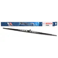 BOSCH Scheibenwischer Wischerblatt TWIN 651U 650mm CITROEN C1 PEUGEOT 107 vorne