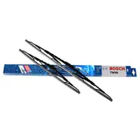 BOSCH Scheibenwischer Wischerbl&auml;tter Wischer Satz TWIN 601 575mm 400mm