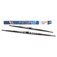 BOSCH Scheibenwischer Wischerbl&auml;tter Wischer Satz TWIN 650 2x 650mm