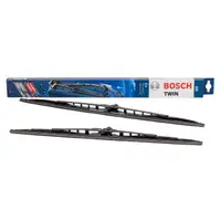 BOSCH Scheibenwischer Wischerbl&auml;tter Satz Wischer TWIN 531 530mm 450mm