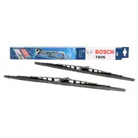 BOSCH Scheibenwischer Wischerbl&auml;tter Wischer Satz TWIN 450 2x 450mm
