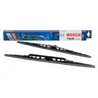 BOSCH Scheibenwischer Wischerbl&auml;tter Satz Wischer TWIN SPOILER 450S 2 x 450mm