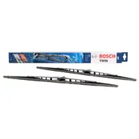 BOSCH Scheibenwischer Wischerbl&auml;tter Wischer Satz TWIN 480 2x 475 mm