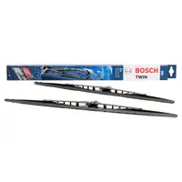 BOSCH Scheibenwischer Wischerbl&auml;tter Wischer Satz TWIN 500 2x 500mm