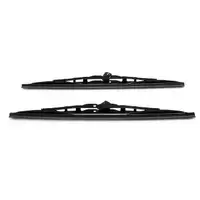 2x Wischerarm + BOSCH TWIN 340 Scheibenwischer PORSCHE 911 964 1989-1993 vorne
