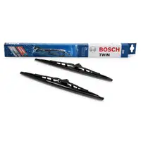 BOSCH Scheibenwischer Wischerbl&auml;tter Satz Wischer TWIN 340 2x 340mm PORSCHE 911 + 964