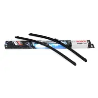 BOSCH AEROTWIN A923S Scheibenwischer Wischerbl&auml;tter Satz f&uuml;r AUDI TT 8N3 + 8N9