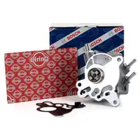BOSCH Unterdruckpumpe + ELRING Dichtung f&uuml;r AUDI A3 SEAT SKODA VW GOLF 5 2.0TDI