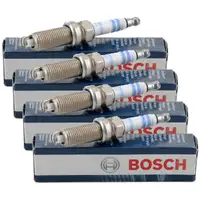 4x BOSCH 0242129510 Z&uuml;ndkerze VR8SC+ f&uuml;r CITROEN DACIA NISSAN PEUGEOT RENAULT