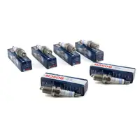 6x BOSCH Z&uuml;ndkerze Set NICKEL FR7DC+ 7955 +8 0242235666
