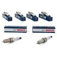 6x BOSCH Z&uuml;ndkerze Set Super FR7SE f&uuml;r SMART FORFOUR 1.1-1.5 1351500018