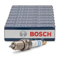 8x BOSCH 0242240628 Z&uuml;ndkerze PORSCHE 997 Turbo / GT2 Cayenne 9PA Turbo 4.5